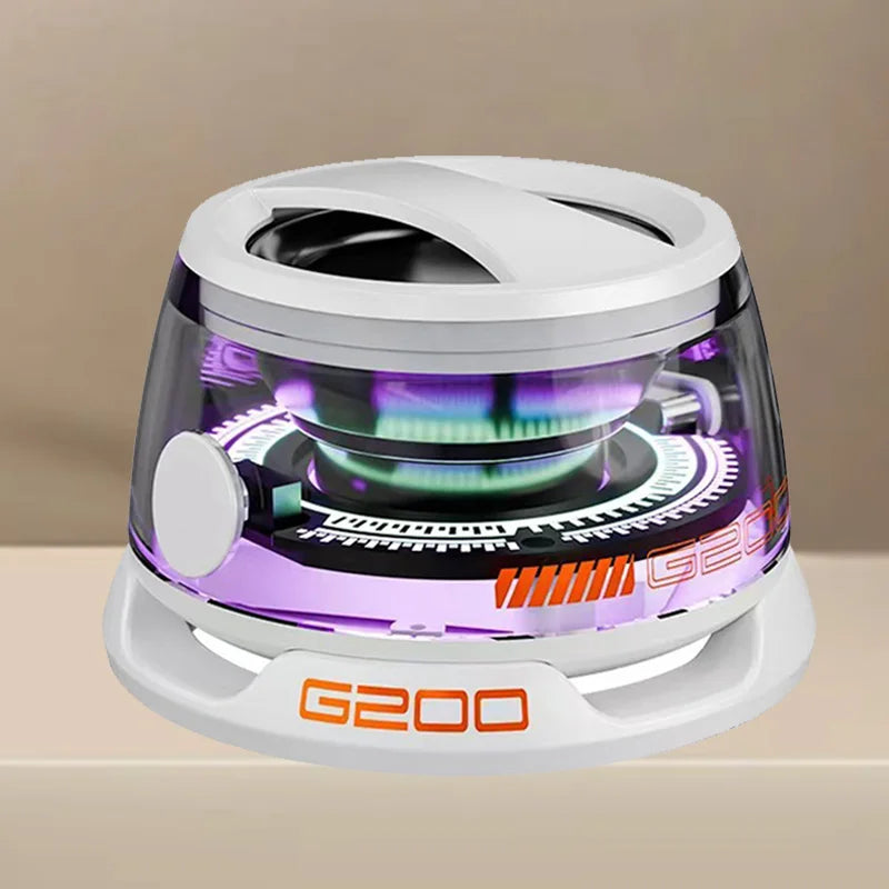 2025 Mini Bluetooth-högtalare – RGB-ljus och telefonhållare