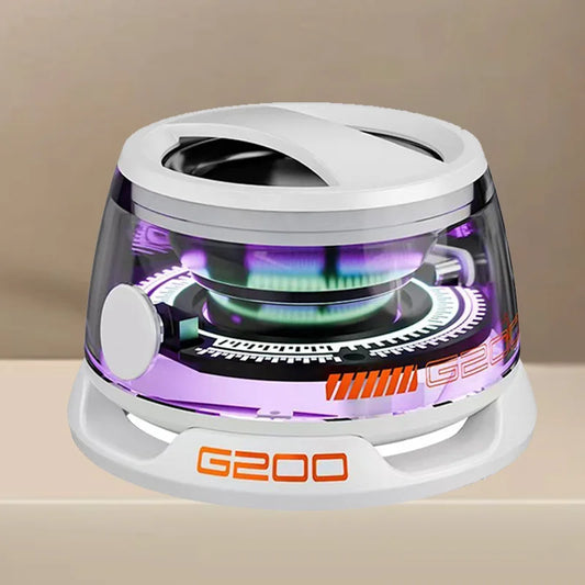 2025 Mini Bluetooth-högtalare – RGB-ljus och telefonhållare